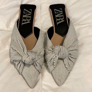 NWOT ZARA MULES